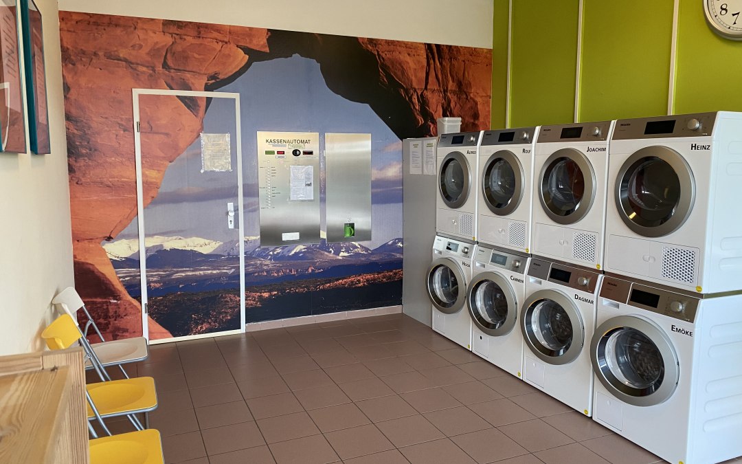 SB laundromat Kesselbuntes on the marketplace, © Kur-und Tourismus GmbH Göhren-Lebbin