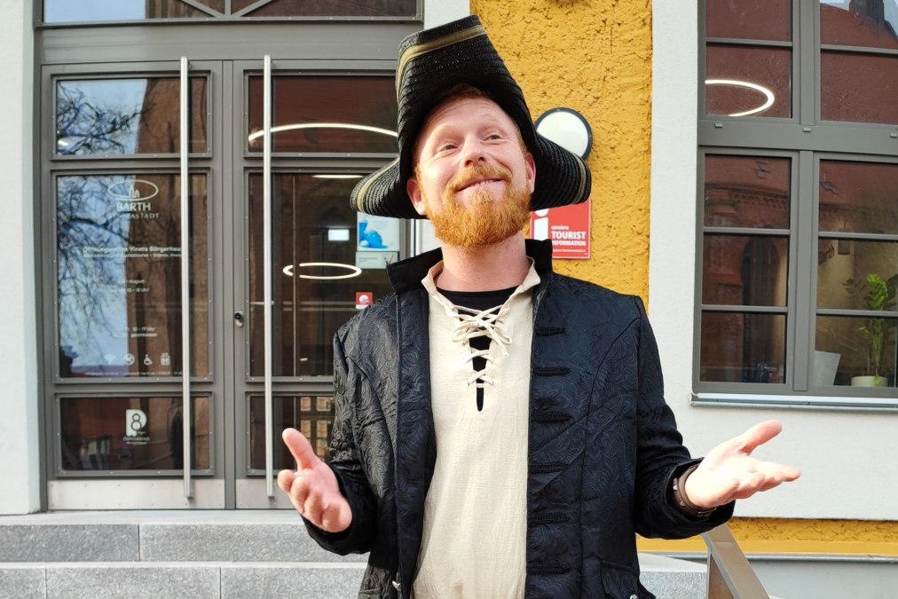 Nachtwächter, © Stadt Barth / Nicole Paszehr Nachtwächter, © Stadt Barth / Nicole Paszehr