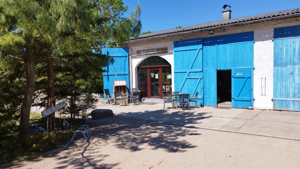 Eingang auf dem Hof &copy; Steffi`s Hofladen, &copy; Steffi`s Hofladen