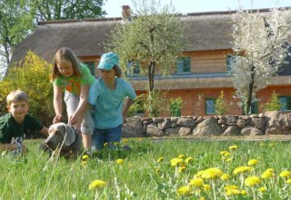 Vacation for the whole family on the farm, © Ostsee-Bauernhof-Hocke