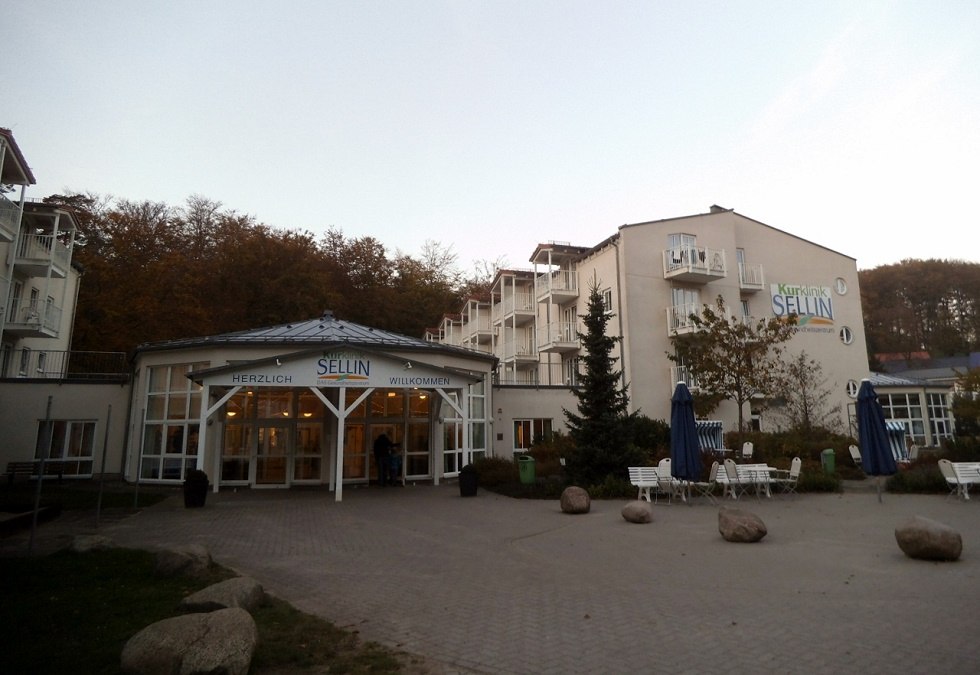 Kuurkliniek voor kinderen in de kustplaats aan de Oostzee Sellin, © Tourismuszentrale Rügen