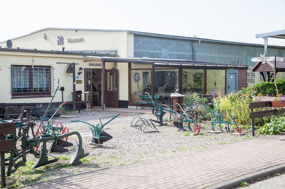 Ingang tot de tentoonstellingshal // &copy; Frank Burger