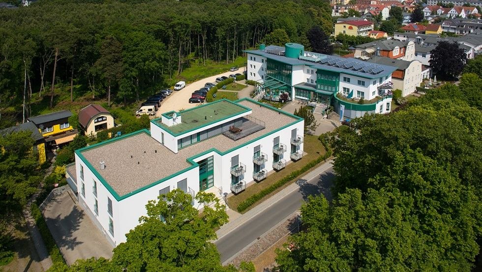 Widok z lotu ptaka Hotel Edison, © Hotel EDISON