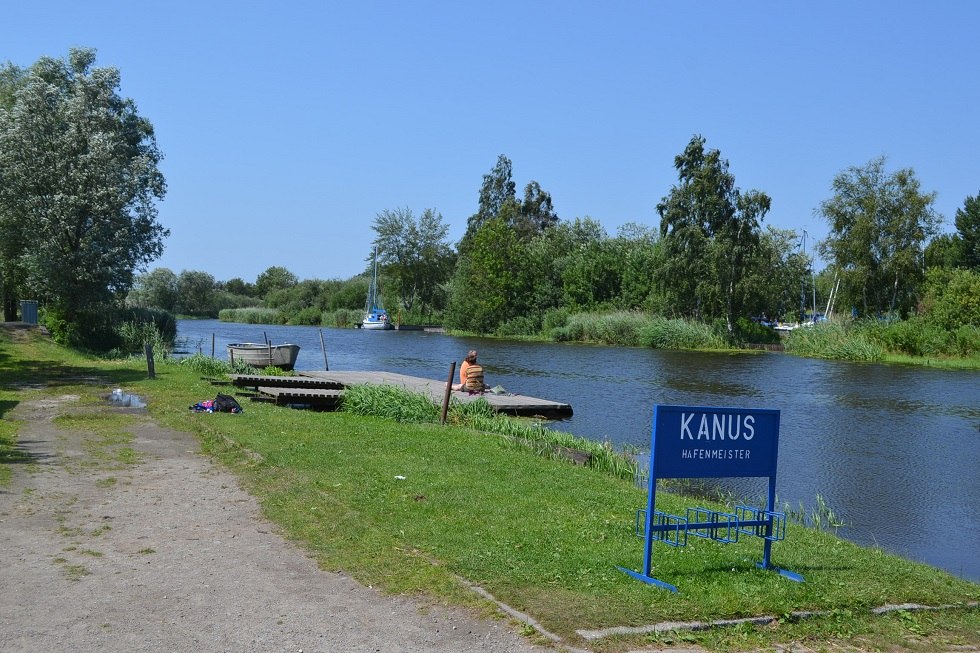 Entrance and exit for the boats // © Lutz Werner Entrance and exit for the boats // © Lutz Werner