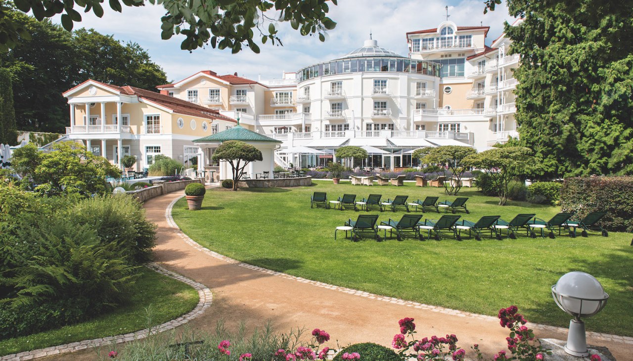 View of the A-ROSA Strandidyll Heringsdorf, © vision-photos