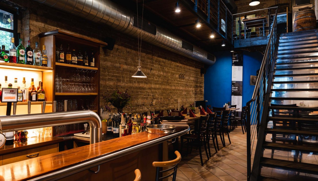 Restauracja, © Alte Kachelofenfabrik Restauracja, © Alte Kachelofenfabrik