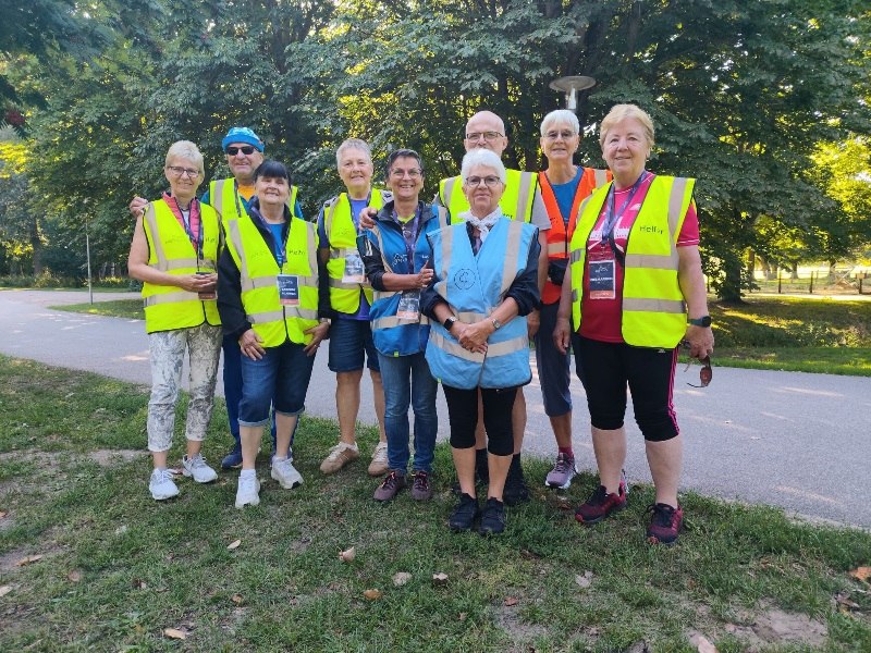 The Team of Volunteers // © parkrun Global Limited The Team of Volunteers // © parkrun Global Limited