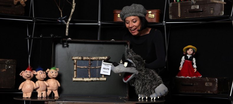 Ich bin der St&auml;rkste im ganzen Land! // &copy; Moving Puppets