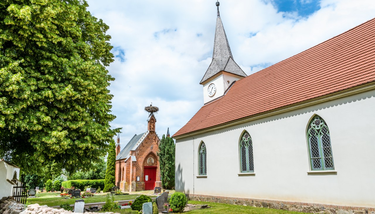 Dorpskerk op kasteel Ludwigsburg, © TMV/Tiemann Dorpskerk op kasteel Ludwigsburg, © TMV/Tiemann
