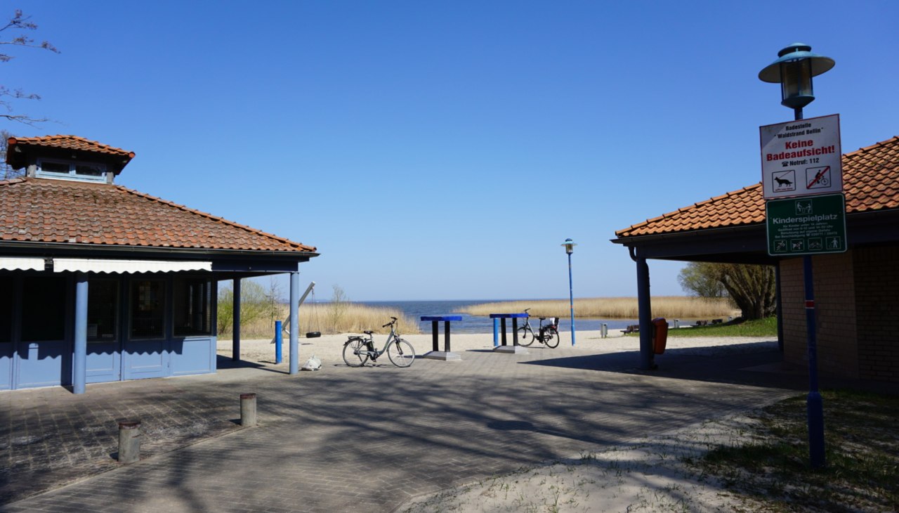 Beach Bellin, © TVV