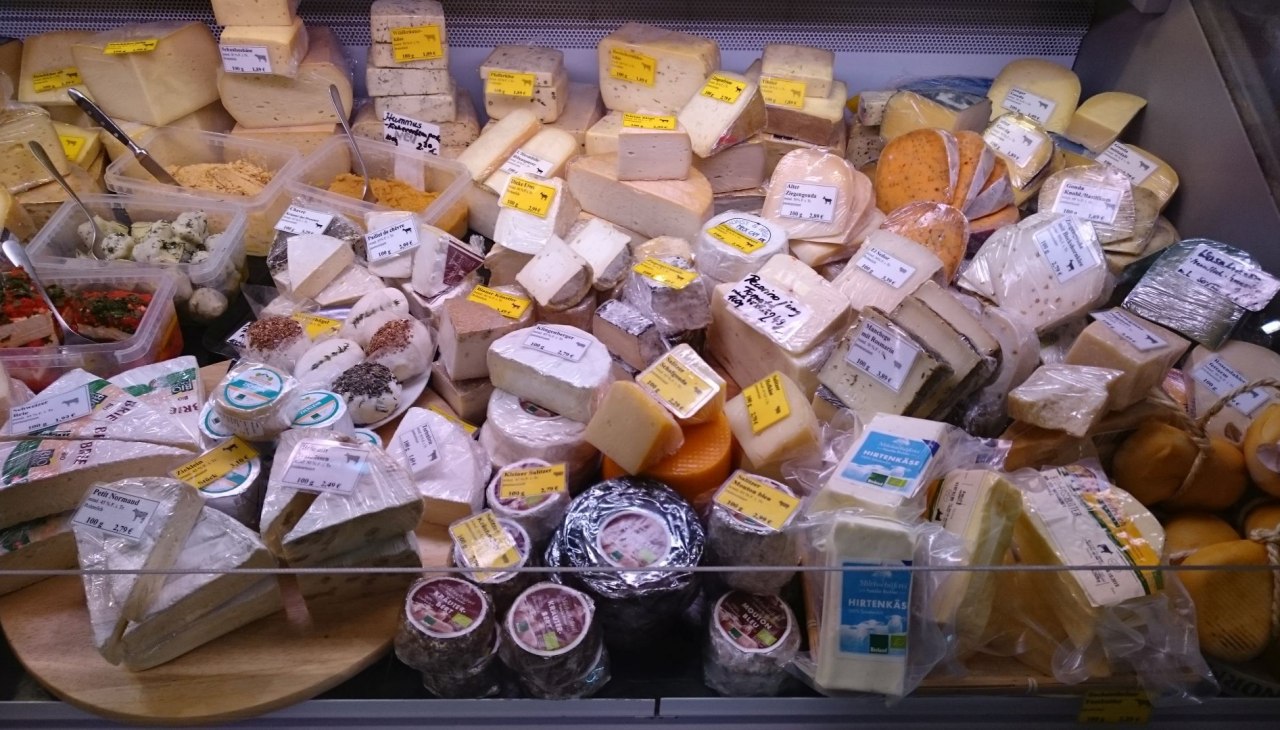 Licznik serów, © Biofrisch Nordost Licznik serów, © Biofrisch Nordost