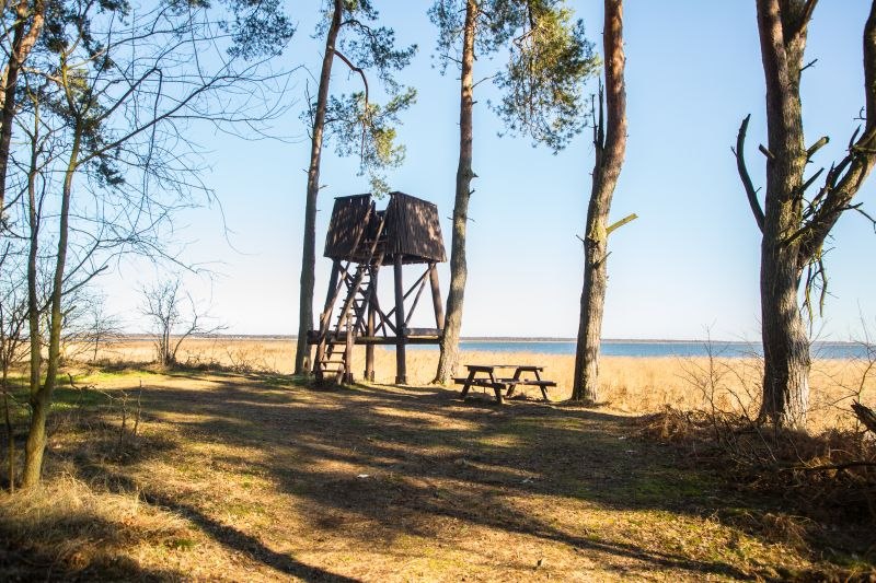 Observation tower to the Oie, © Arndt Gläser