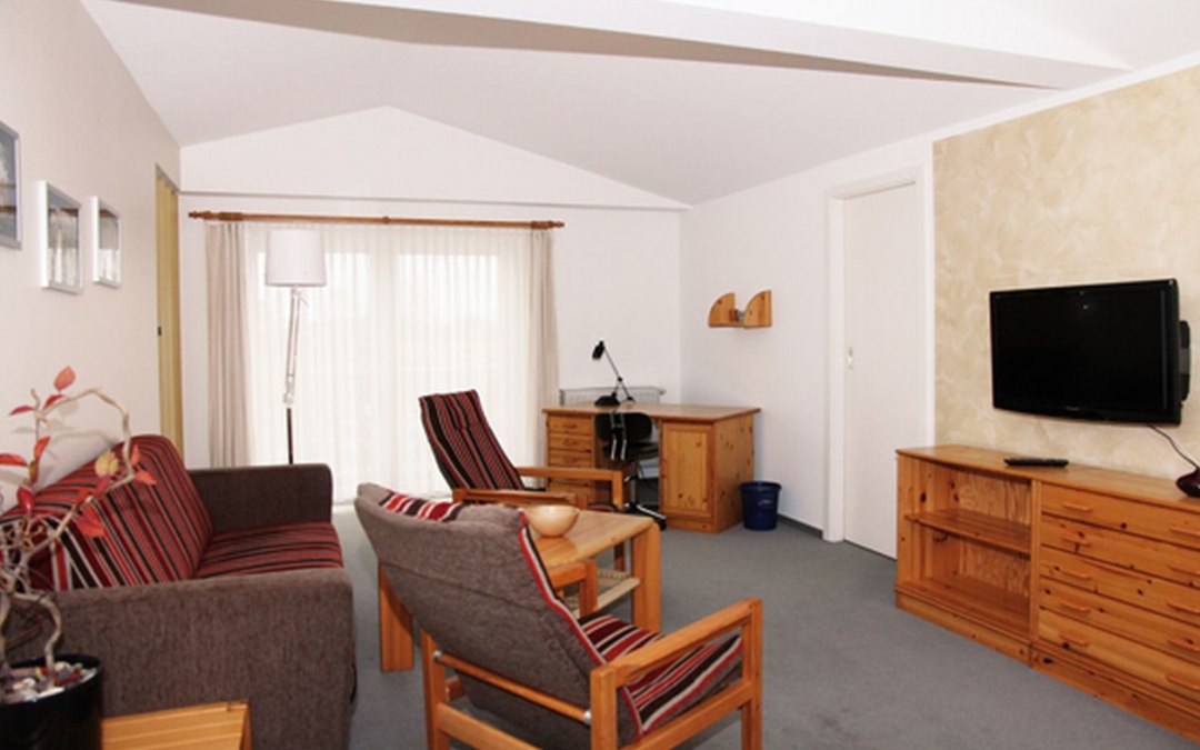 Living example in vacation home Plauen, © Ferienhaus Plauen