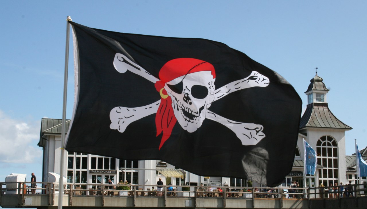 Piracki festiwal na głównej plaży w Sellin, © Kurverwaltung Sellin