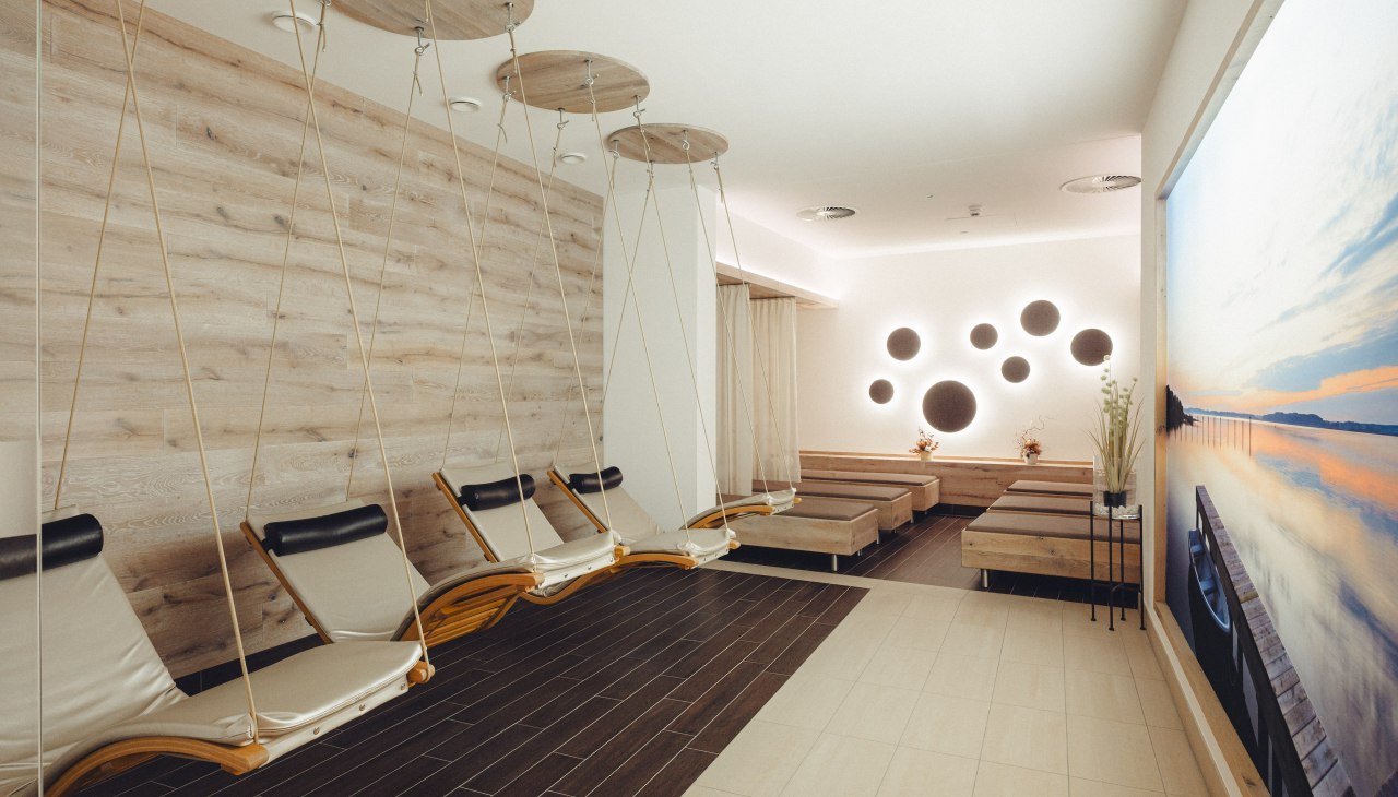 Strefa relaksu w strefie SPA, © Seehotel Fleesensee Strefa relaksu w strefie SPA, © Seehotel Fleesensee