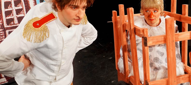 © © Laura Hannemann, Vorpommersche Landesbühne © © Laura Hannemann, Vorpommersche Landesbühne