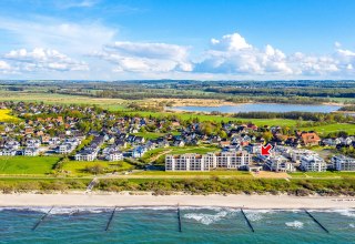Lokalizacja Börgerende-Rethwisch, © Ostseetraum Ferienwohnungen