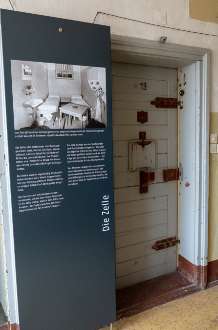 Die Zelle 2, &copy; Julia Reichheim