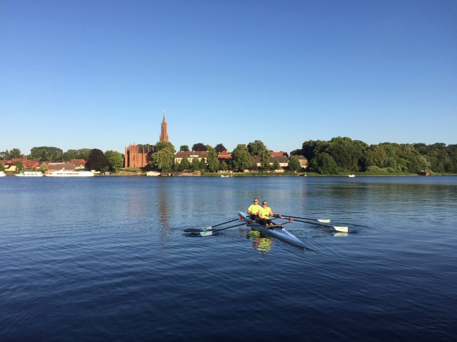 Op weg naar het klooster van Malchow, © Ruderschule Seenplatte GbR