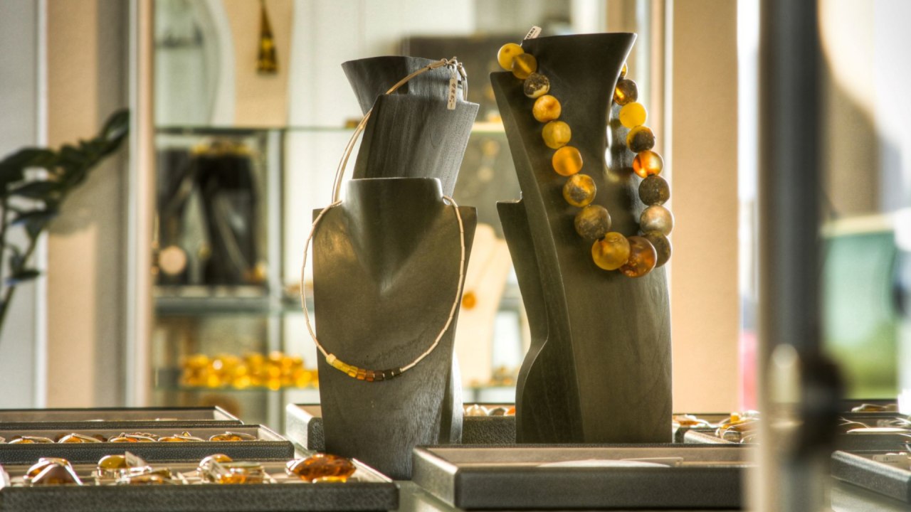 Amber from its most beautiful side // &copy; Uta Erichson