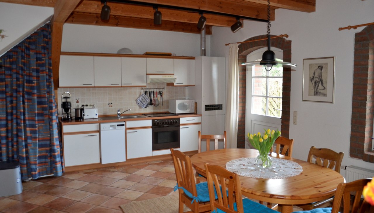 Uitzicht in de keuken, © Klusemann Uitzicht in de keuken, © Klusemann