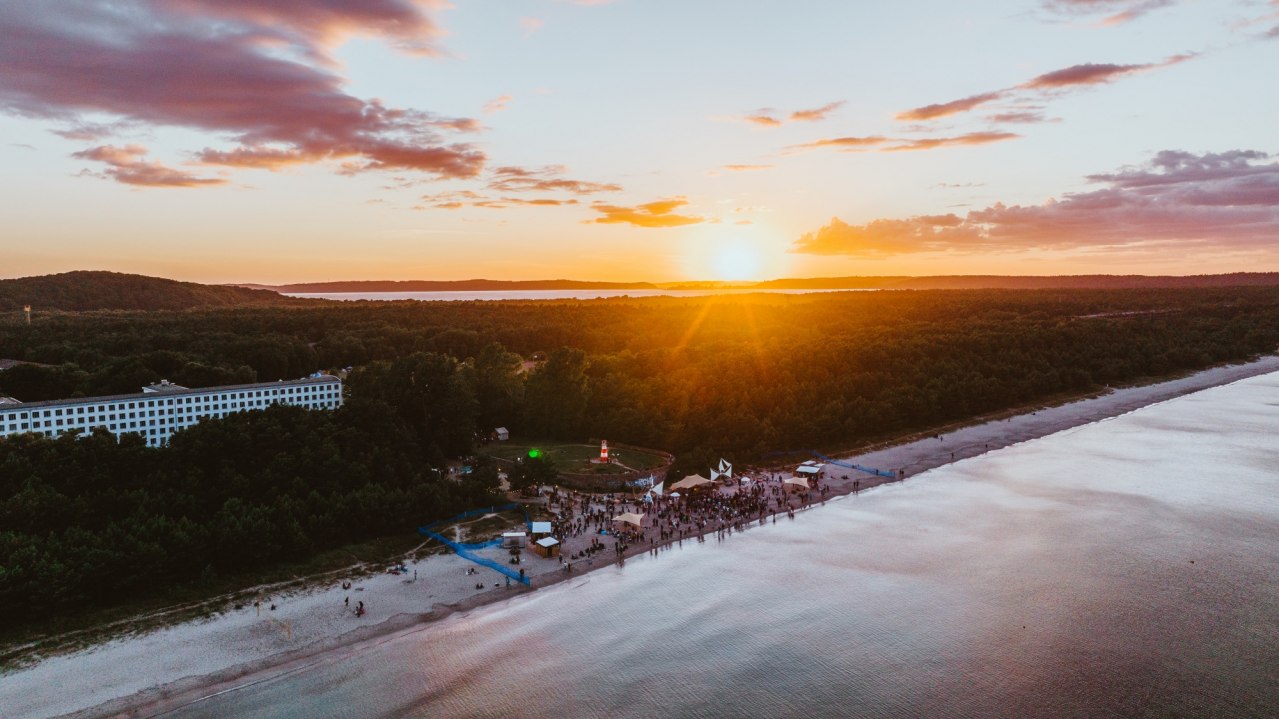 Dzień na festiwalu morskim, © Binzer Bucht Tourismus Dzień na festiwalu morskim, © Binzer Bucht Tourismus