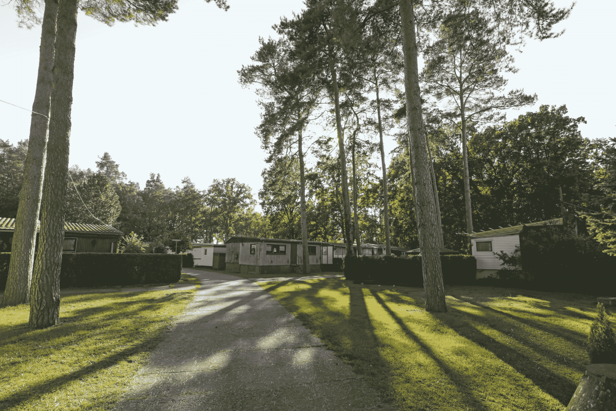 Op weg naar de camping // &copy; TMV/Gohlke