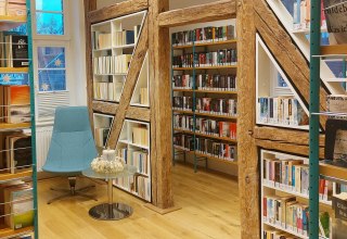 &copy; Stadtbibliothek Plau am See