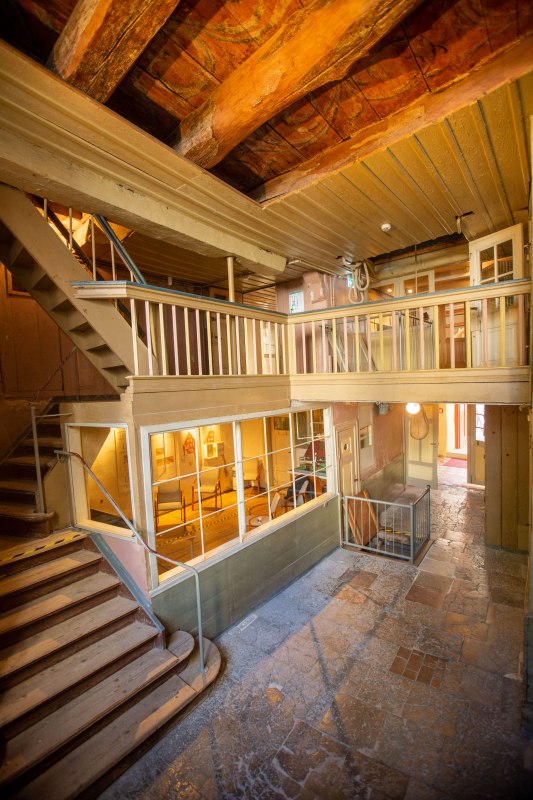 Dom muzealny Diele, &copy; STRALSUND MUSEUM