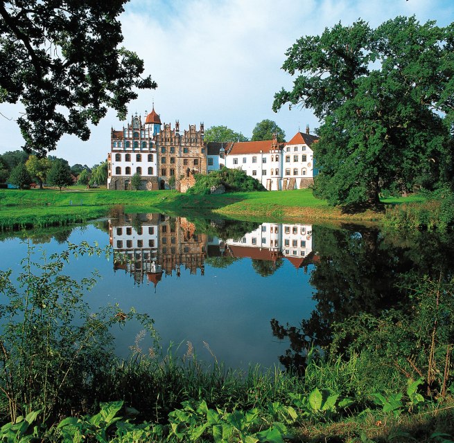 Schloss Basedow // &copy; MV-T/Grundner