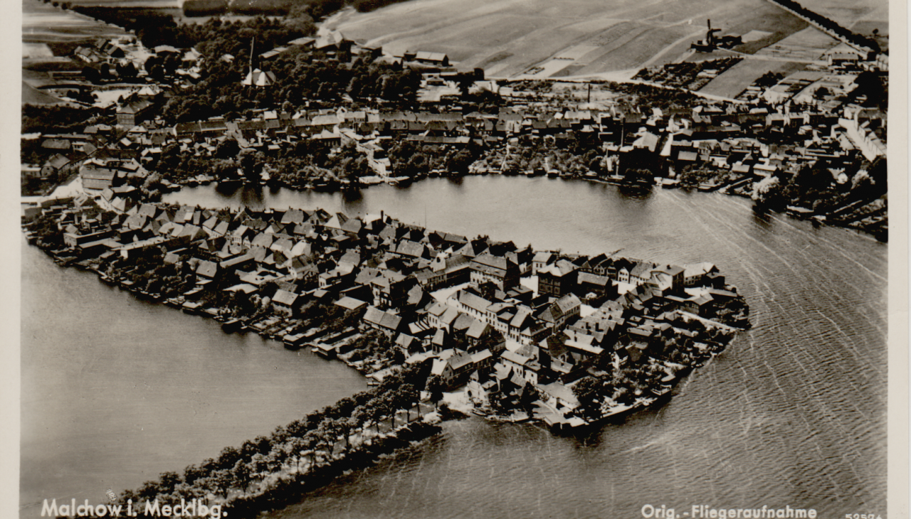 Wyspa Stare Miasto, © Tourist-Information Malchow Wyspa Stare Miasto, © Tourist-Information Malchow