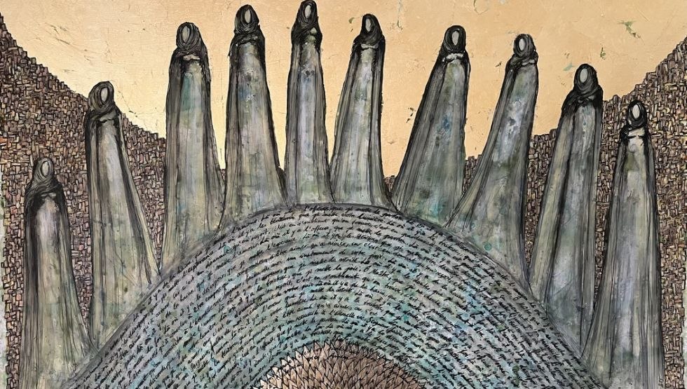 Modlitwa o pok&oacute;j, &copy; Floriane Kalz