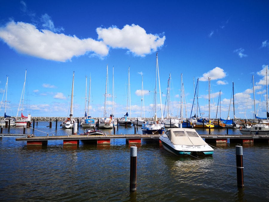 Het terrein van de zeilclub, © Stadt Barth