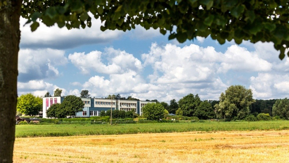 Uitzicht vanaf de Lewitz naar het Trend Hotel, © Trend Hotel Banzkow