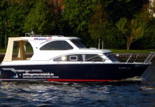 Ausflug auf der Warnow // © Yachtagentur Rostock Ausflug auf der Warnow // © Yachtagentur Rostock