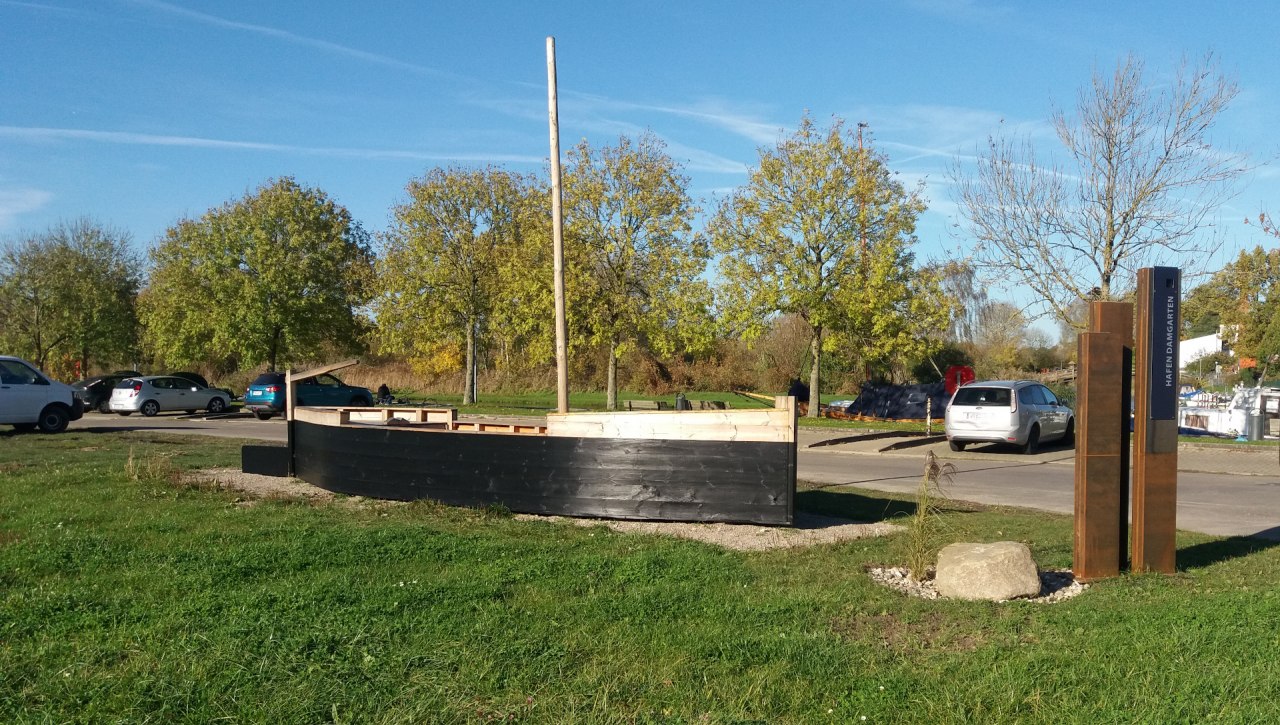 Salzprahm harbor Damgarten, &copy; M. Hagemann