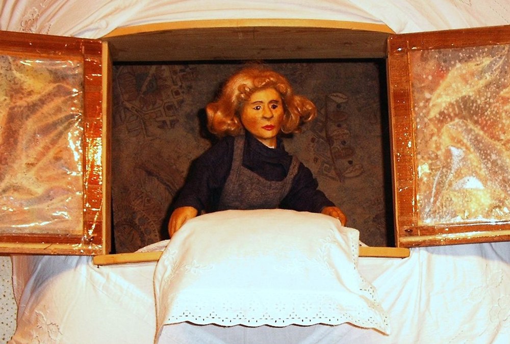 ernst-heiter_wife-holle-w_1, © Figurentheater Ernst Heiter