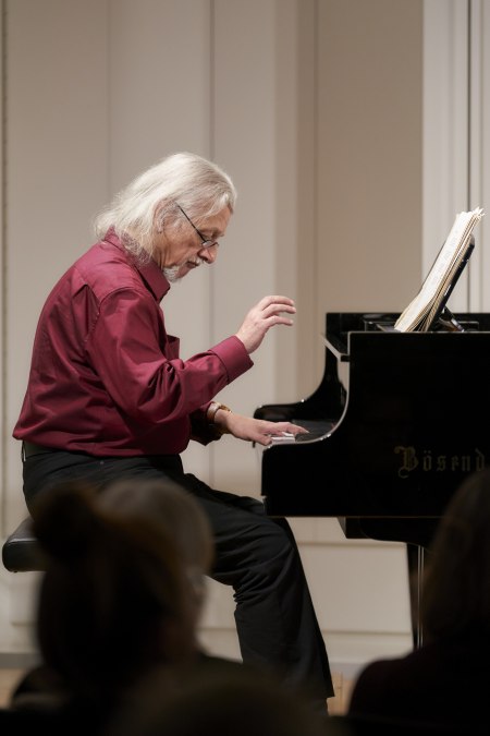 "De nachtegaal in mijn tuin zwijgt" Een literair-muzikale hommage aan Mascha Kaléko met Judith Jakob (zang) en Joachim Jezewski (piano), © Bürgerstiftung im Holzhausenschlösschen | Alexander Englert