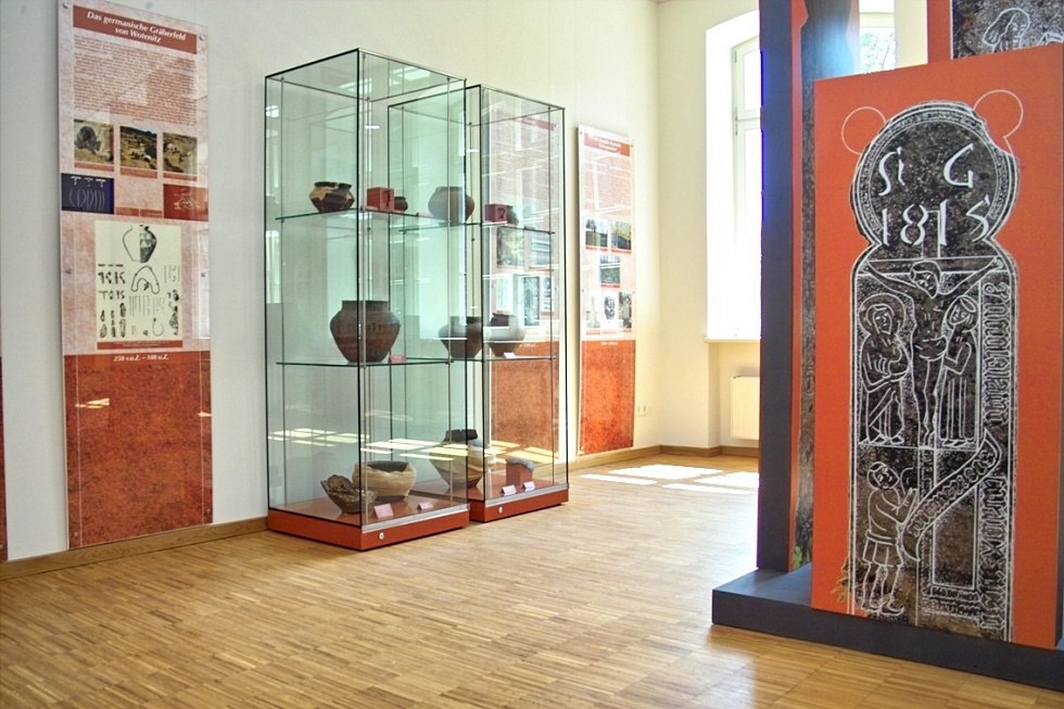Tentoonstelling regionale geschiedenis // © Stadt Grevesmühlen Tentoonstelling regionale geschiedenis // © Stadt Grevesmühlen