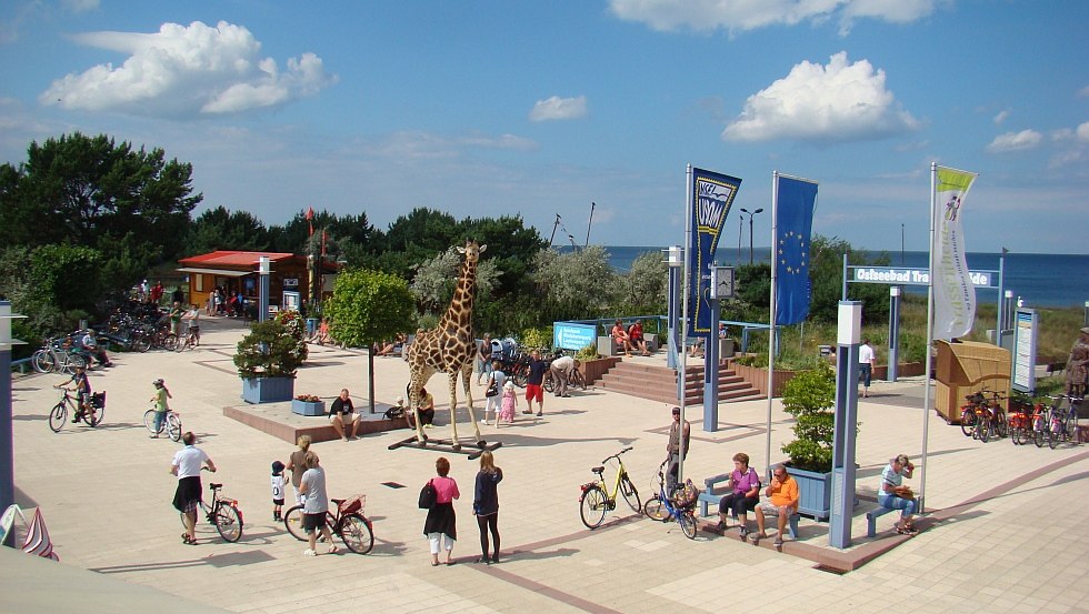 Kurort bałtycki Trassenheide: Promenada, &copy; Kurverwaltung Ostseebad Trassenheide