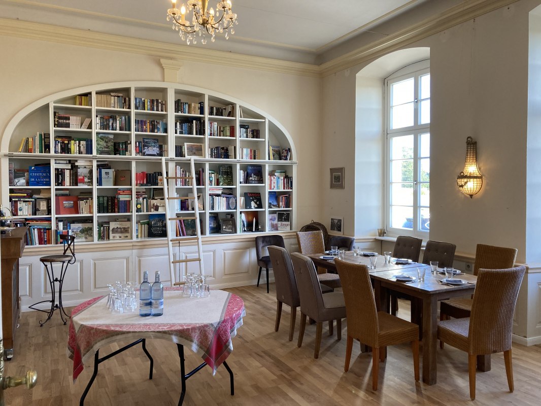 Library // © Hager / Schloss Vietgest Library // © Hager / Schloss Vietgest