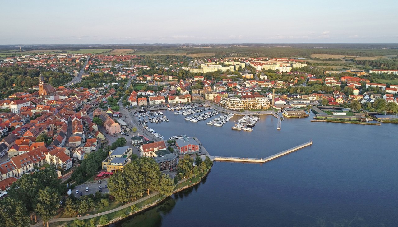 Port Waren (Müritz)_2, © TMV/Gohlke