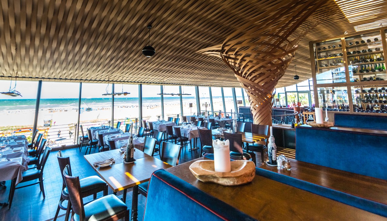 Restauracja PAULO SCUTARRO, © Kurhaus Warnemünde