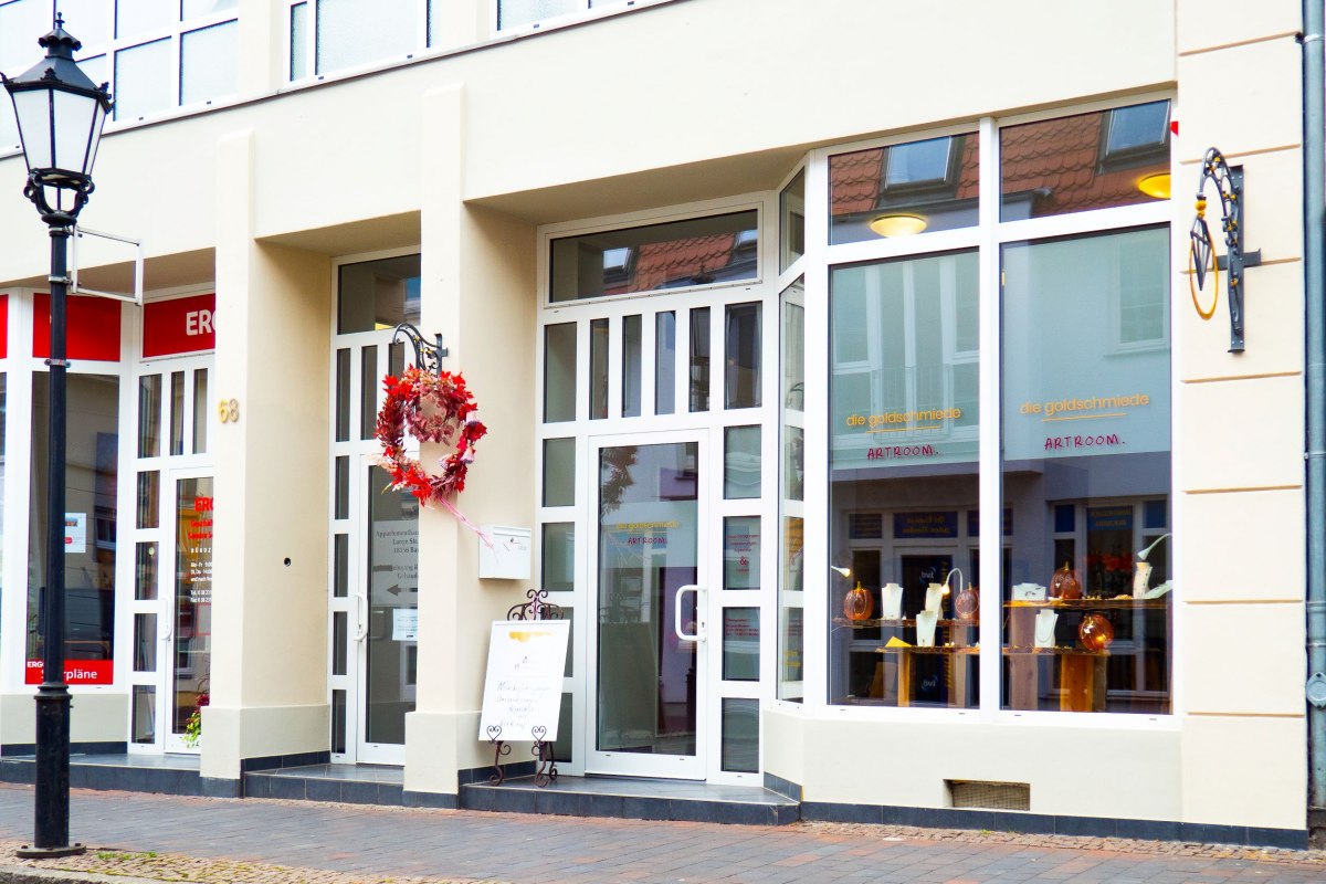 De goudsmeden - Artroom, &copy; Arndt Gl&auml;ser