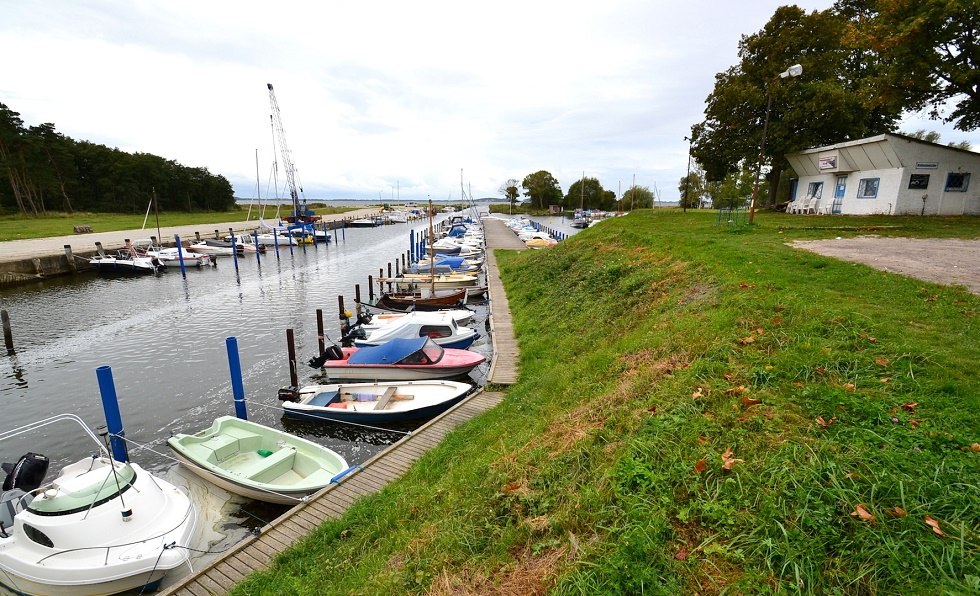 Martinshafen bij Sagard, © Tourismuszentrale Rügen