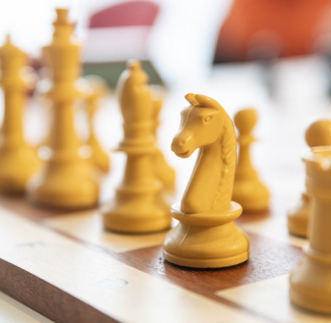 Chess for Everyone — Open Training Session // © André Pristaff (TuK) Chess for Everyone — Open Training Session // © André Pristaff (TuK)