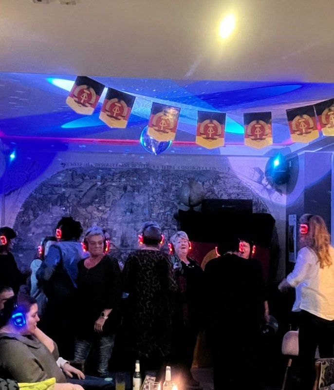 Silent Party, © Mokkalino Waren (Müritz) Silent Party, © Mokkalino Waren (Müritz)