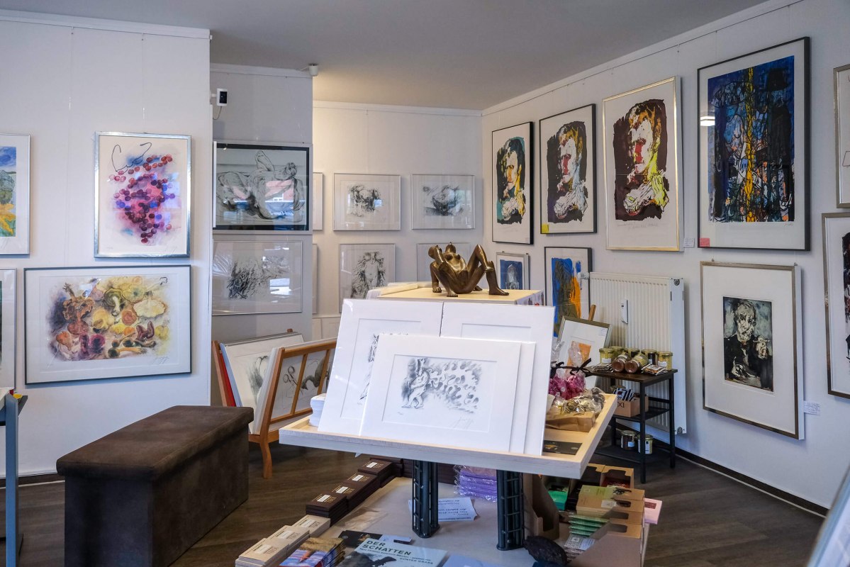 Galerie nupnau art, Prerow // &copy; Paolo Schubert/nupnau art