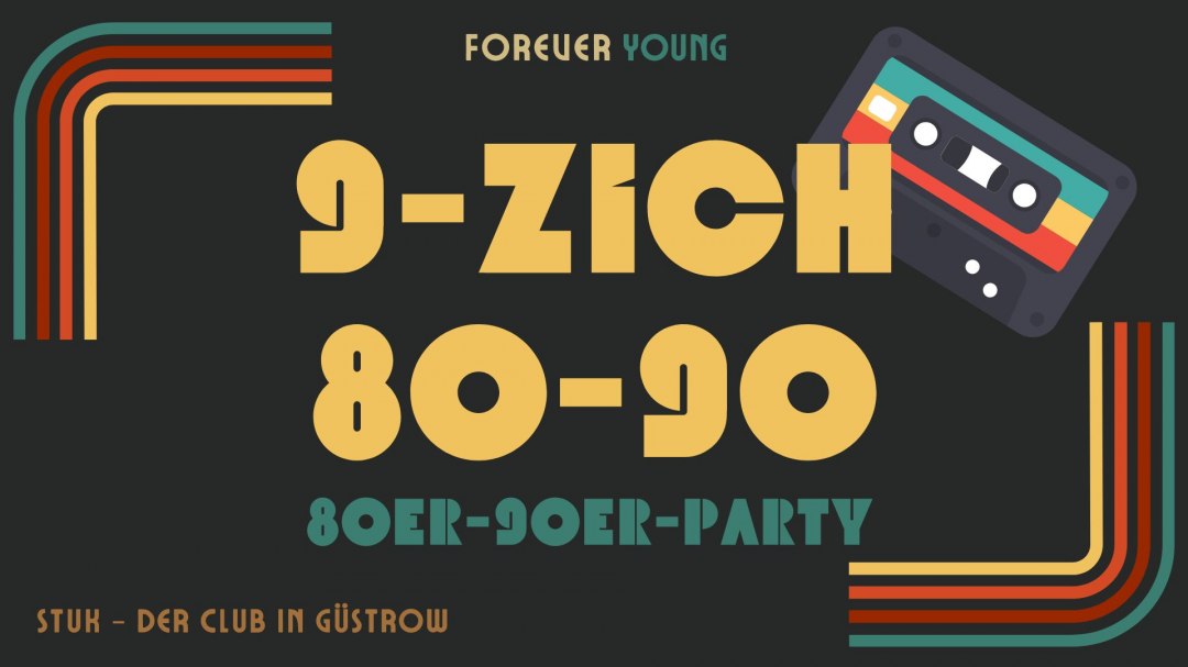 StuK 80s 90s, © StuK - Der Club in Güstrow