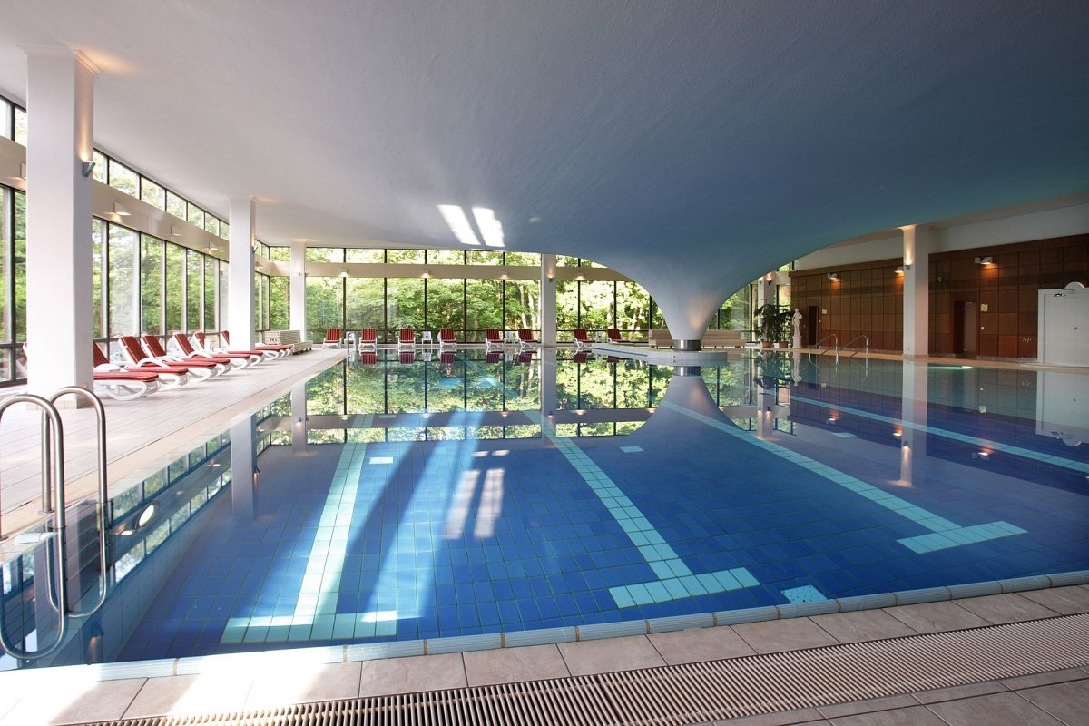 Zwembad // © Cliff Hotel Rügen Zwembad // © Cliff Hotel Rügen